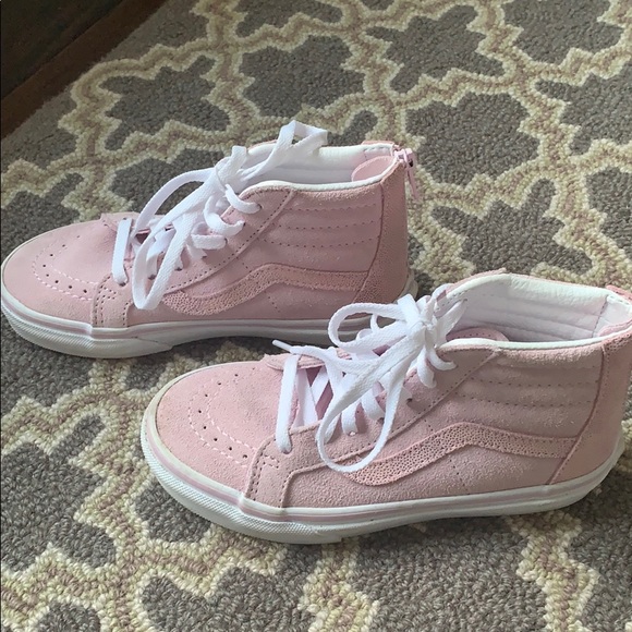 pink vans size 13